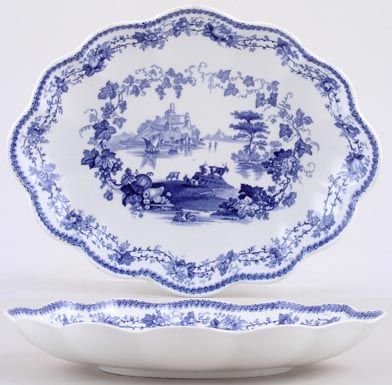 Dessert Dish c1845